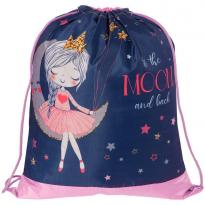 Мешок для обуви 1 отделение ArtSpace Princess, 340х420мм 