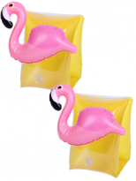 Нарукавники для плавания Фламинго