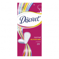 Прокладки ежедневные Discreet Нормал Single 20шт