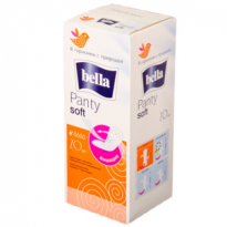 Прокладки Bella ежедневные Panty Soft белая линия 20шт
