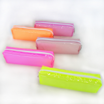 Пенал прозрачный блестки 