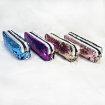 Пенал двухцвет пайетки