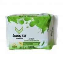 Прокладки гигиен Sunday girl 240мм дневные 10шт