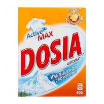 Порошок стиральный Dosia Альпийская свежесть Автомат 400г