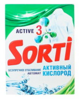 Порошок стиральный Сорти Активный кисород автомат 350гр