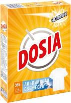 Порошок стиральный Dosia Альпийская свежесть ручн 365гр
