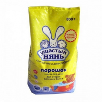 Порошок стиральный Ушастый Нянь детский 800г