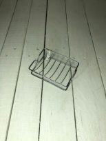 Мыльница нерж  А024