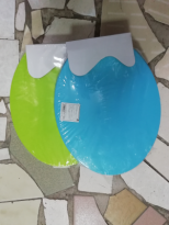 Сиденье на унитаз п/м однотонное