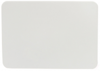 Доска для лепки с бортом А4 белая 