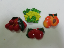 Магнит фрукты большой 1шт