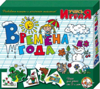 Игра обучающая Учись играя Времена года