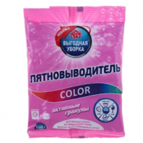Пятновыводитель для белья Выгодная уборка Color 100г