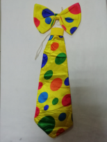 Набор клоуна бант и галстук