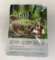 Маска салфетка для лица Branig Snail Refresh Todak 25гр