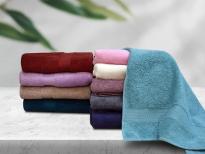 Полотенце махр Luxor Тринити 50х90 капучино