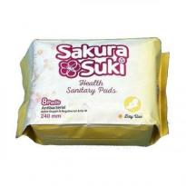 Прокладки гигиен Sakura Suki 240мм дневные 8шт