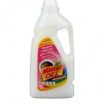 Cредство для стирки Mister Dez Eco-Cleaning цветные ткани 1000мл