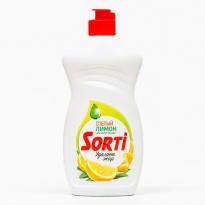 Средство для посуды Капелька Sorti Лимон 450гр