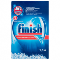 Соль для посудомоечных машин Finish 1,5кг