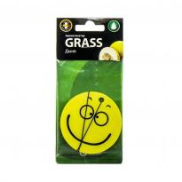Ароматизатор картонный Grass Смайл дыня