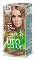 Краска крем для волос Fitocolor 7,0 светло русый 115мл