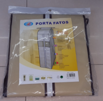 Кофр каркас картон ткань п/м, закрытый, на замке, подвесной 57х30х100  12205