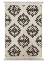 Коврик двухсторон Pamuklu 60х90см хлопок бежевый