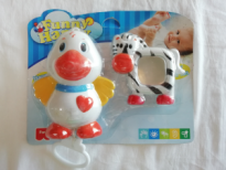 Игрушка на кроватку музыкальная с зеркальцем
