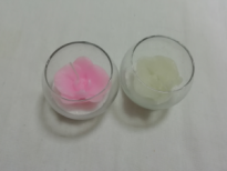 Свеча цветок в банке стекло 1шт