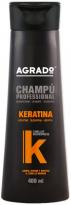 Шампунь Agrado Профессиальный Кератиновый для вьющихся волос 400мл