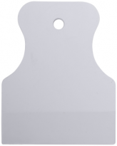 Шпатель резиновый белый 80мм