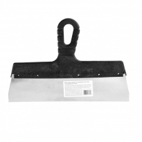 Шпатель фасадный нерж пласт ручка 300мм