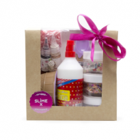 Набор для изгот слаймов подар Sweet slime box