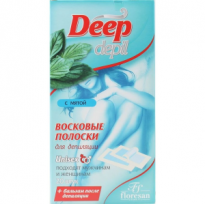 Полоски восковые FS для депиляции Unisex