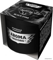 Ароматизатор гелевый Grass Aroma Motors BLACK STAR 100мл