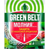 Молния Экстра Защита от насекомых вредителей амп 1,5мл Green Belt