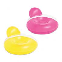 Круг для плавания с подушкой для спины 137х122см