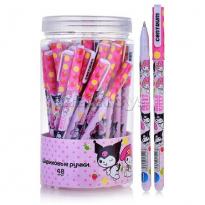Ручка шариковая Centrum Kuromi+My melody 0,7мм синяя 