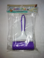 Ролик для теста фигурный пластиковый