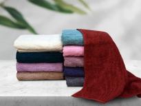 Полотенце махр Luxor Иллюзия 50х90 темно-синий