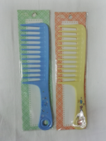 Расческа п/м блестящая с рисунком.