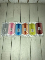 Расческа п/м гребень  прозрачный двухсторонний 11см 303