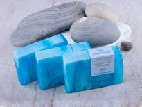 Мыло косметич ручной работы L'Cosmetics SPA с морск водорослями 100г