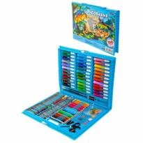 Набор для рисования Profit Дино Компания 150пр пласт кейс