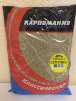 Прикормка Жаренные семечки 750г пакет
