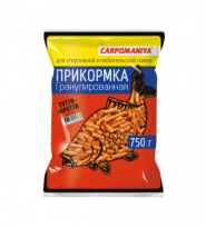 Прикормка Гранулы Тутти фрутти 4,8мм 750г пакет