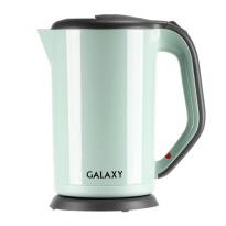 Чайник электр Galaxy GL 0330 2000Вт 1,7л салатовый