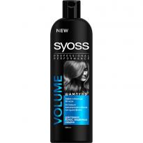 Шампунь Syoss Volume для тонких лишенных объема волос 450мл