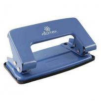 Дырокол Attomex на 10л металл синий